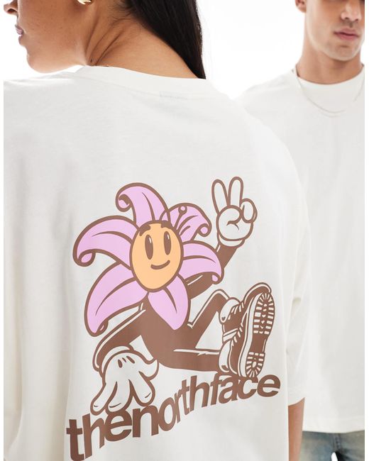The North Face White – oversize-t-shirt