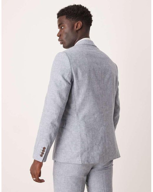 Malik di SELECTED in Gray da Uomo