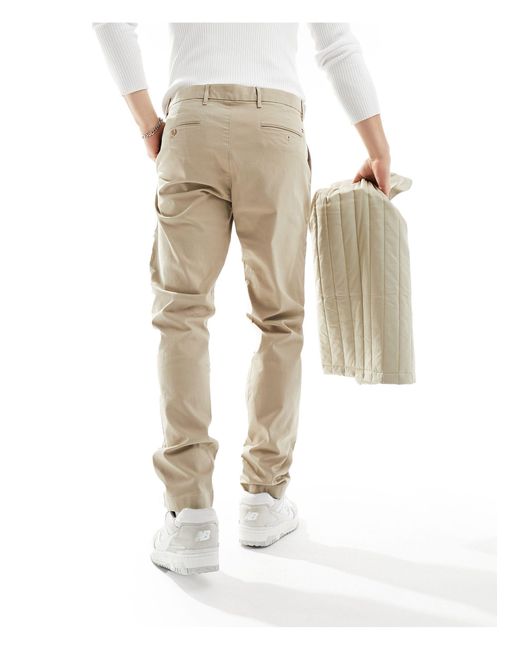 Tommy Hilfiger Natural Chelsea Essential Twill Chinos for men