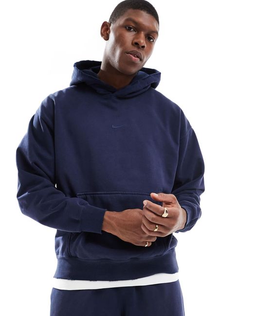 Nike Club – kapuzenpullover in Blue für Herren