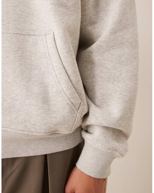Abercrombie & Fitch Natural Essential Hoodie for men