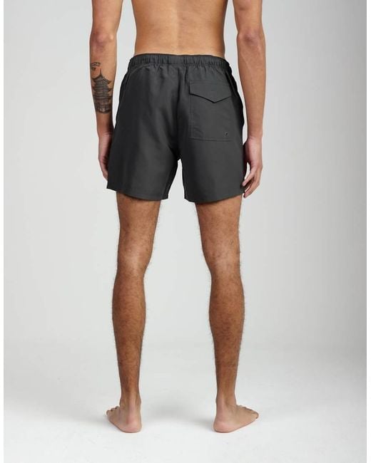 French Connection Blue 2 Pack Elasticated Swim Shorts for men