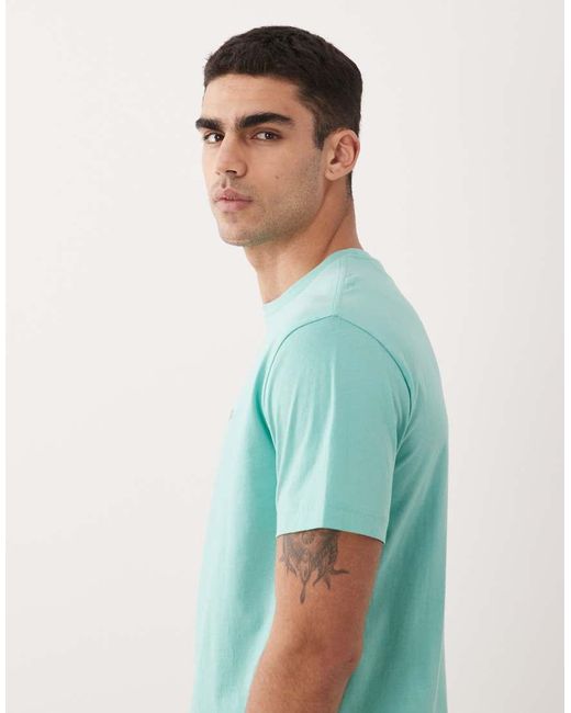 Gant Blue Shield Logo T-Shirt for men
