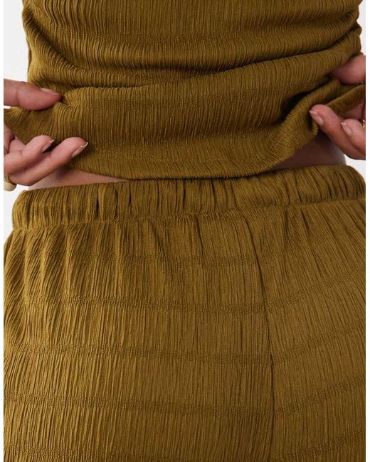 Brave Soul Natural Textured Pants