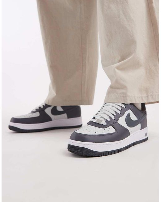 Nike Metallic Air Force 1 Trainers for men