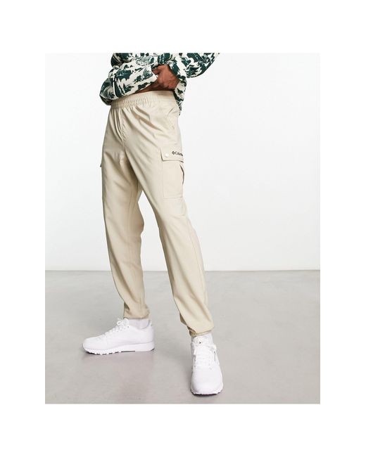 Columbia Green Corkspin Cargo joggers for men