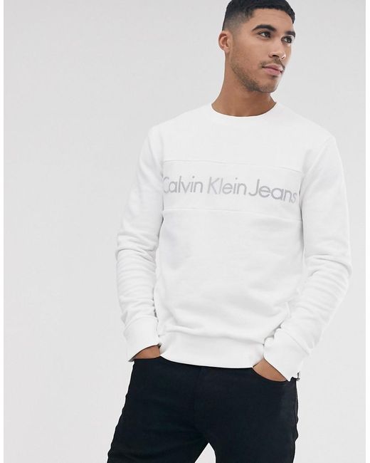 sudadera calvin klein hombre