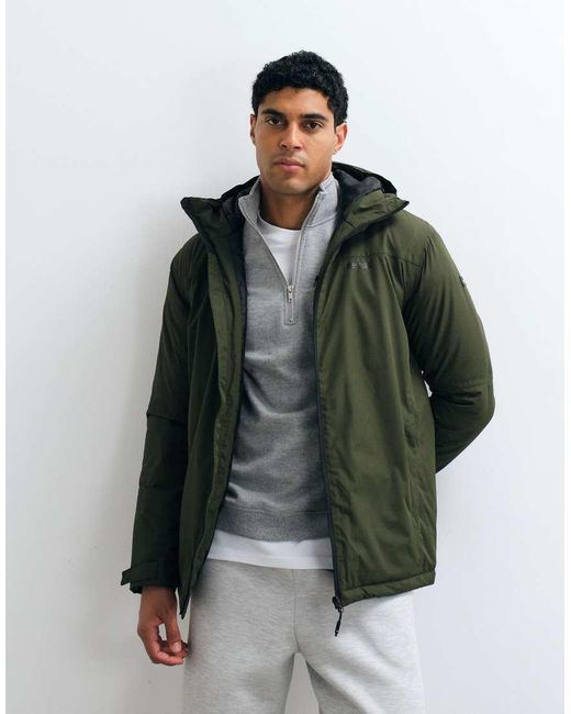 Regatta White Waterproof Thornridge Insulated Jacket for men