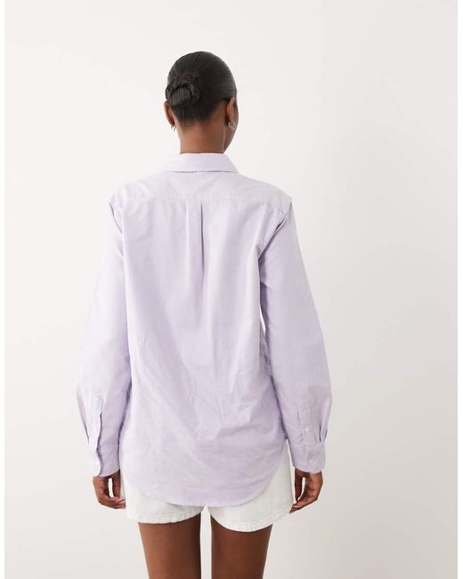Polo Ralph Lauren Natural Icon Logo Classic Fit Oxford Shirt