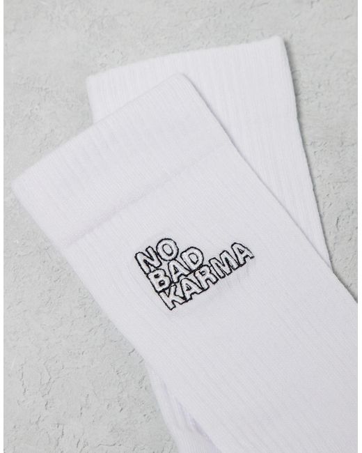 ASOS – sportsocken in White für Herren