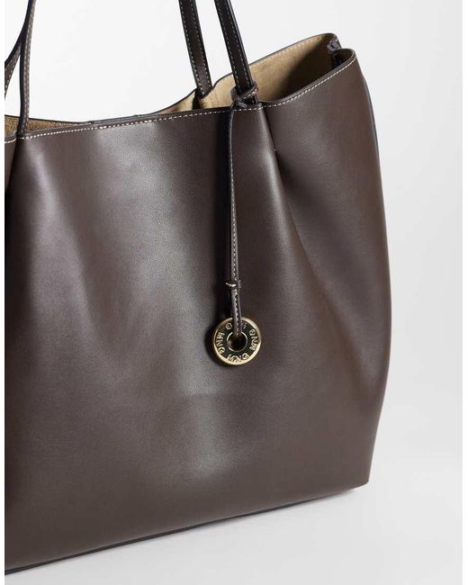 Maxi Borsa di Mango in Black