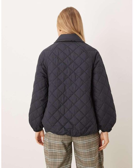 Barbour Blue Laoise Quilted Jacket