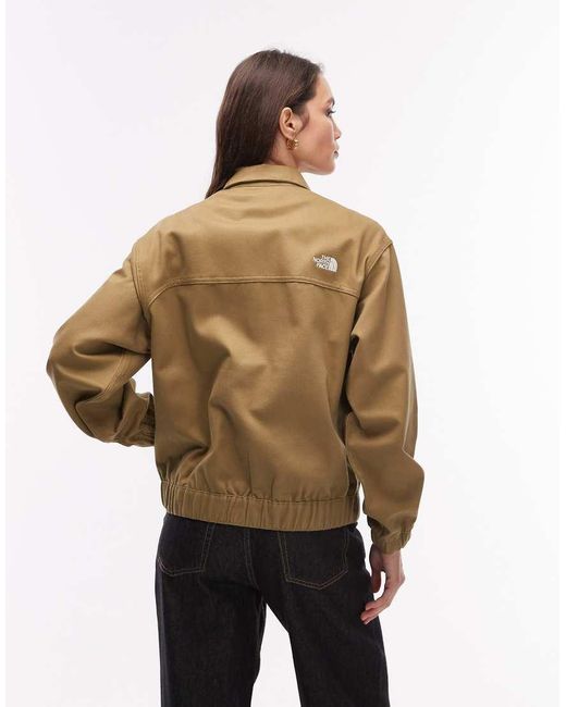 The North Face Natural Twill Collared Jacket