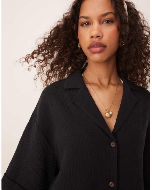 Camicia di ASOS in Black