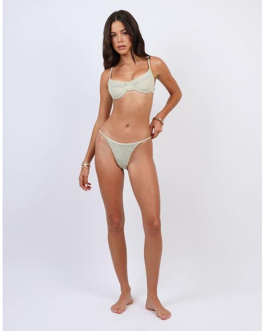 SIMMI Brown Bikini Bottoms