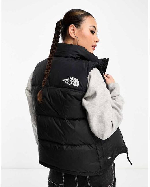 Chaleco De Plumón 1996 Retro Nuptse De The North Face de color Gray