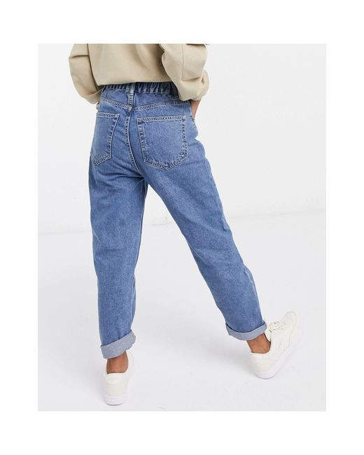 Pull\u0026Bear Denim Petite - Mom Jeans Met 
