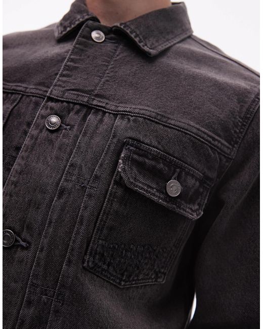 AllSaints Black jagger Jacket for men