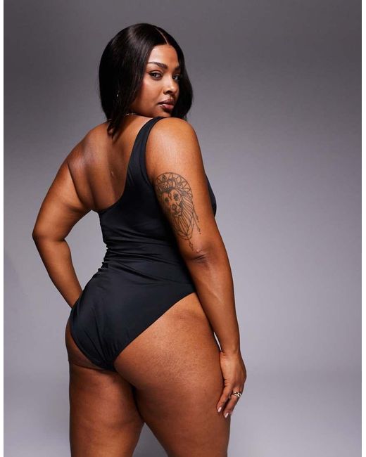 ASOS Asos Design Curve in het Black