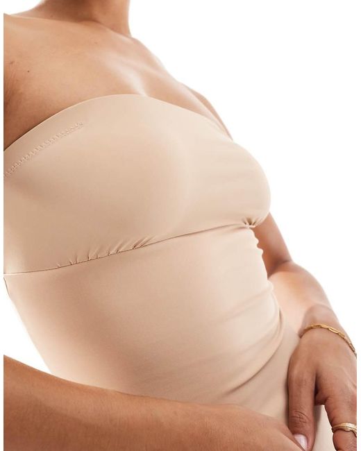 Commando Natural Two Faced Tech Control Strapless Slip