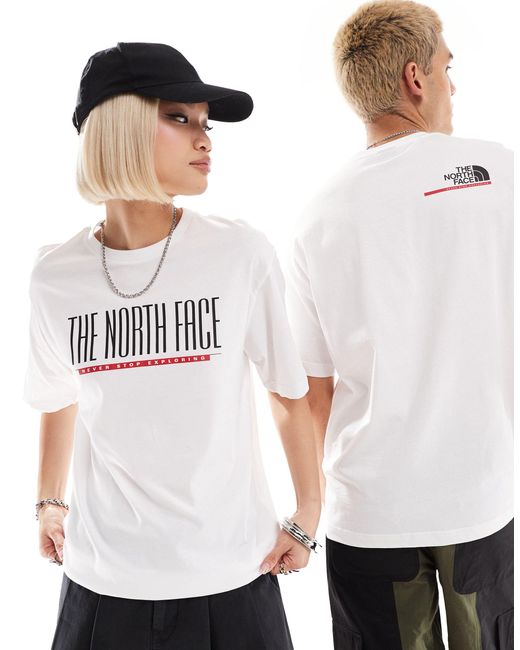 The North Face White – 1966 – t-shirt