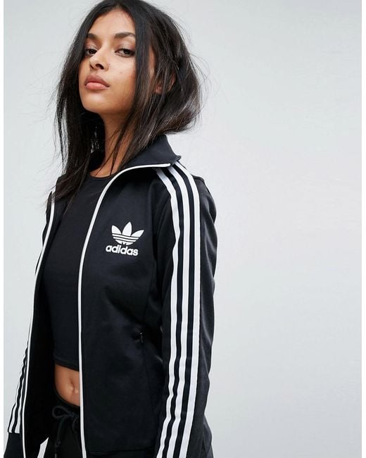 Adidas zip through clearance jacket