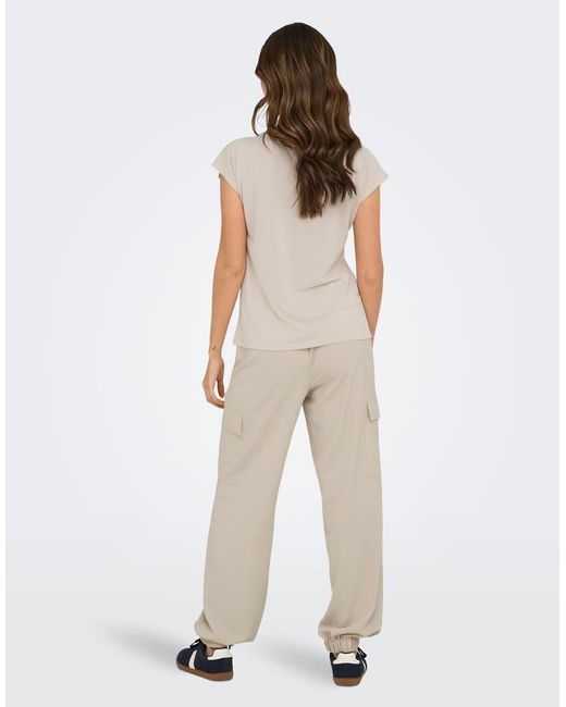 Top ONLY de color Natural