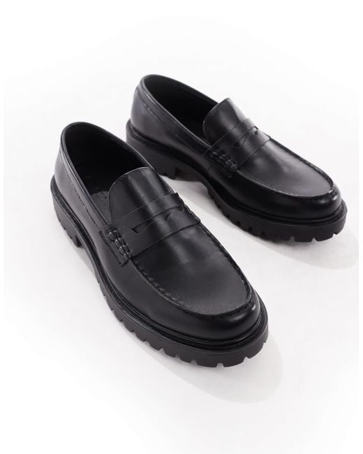 SEQWL Natural Calvin Chunky Loafers for men