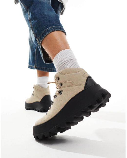 asos mens hiking boots