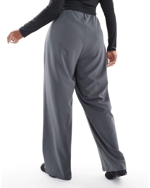 Vero Moda Gray – lockere schlupfhose