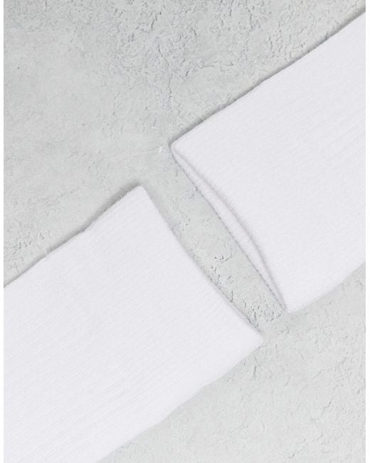 Gramicci White – 3er-pack crew-socken