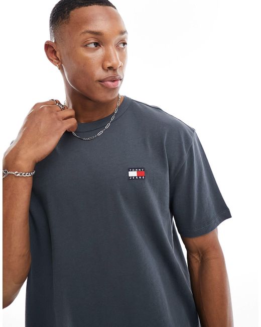Tommy Hilfiger – regular fit t-shirt in Blue für Herren