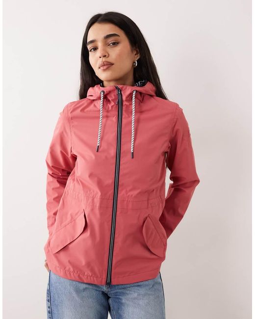 Regatta Pink Bayletta Hooded Jacket