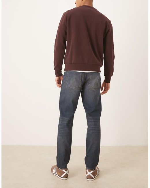 ASOS Natural Tapered Jeans for men