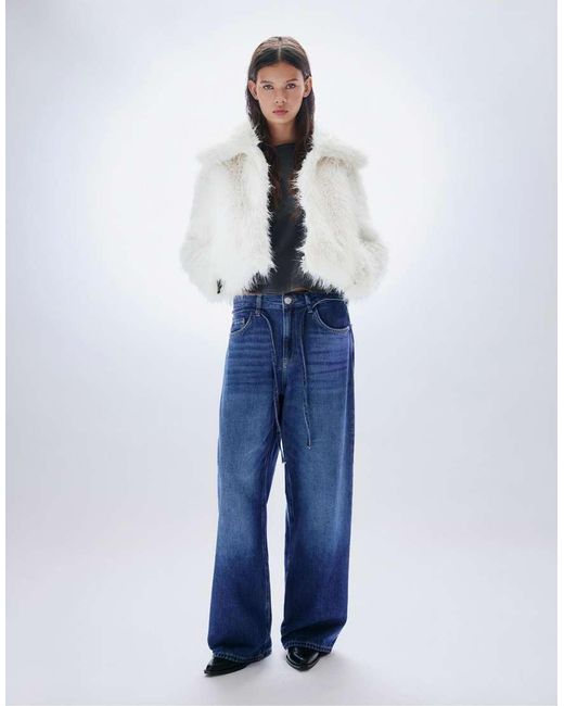 Giacca di Pull&Bear in White
