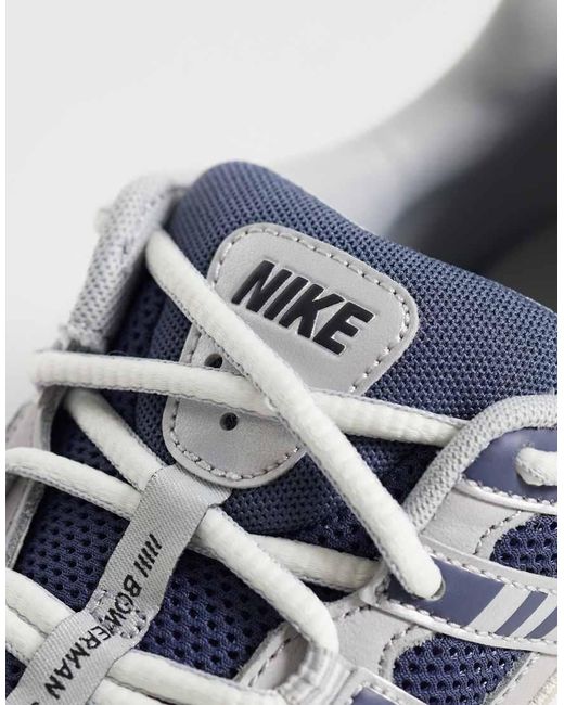 Nike Blue P-6000 Trainers for men