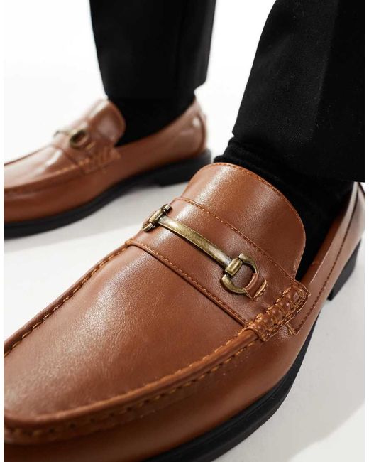 ASOS Black Loafers for men