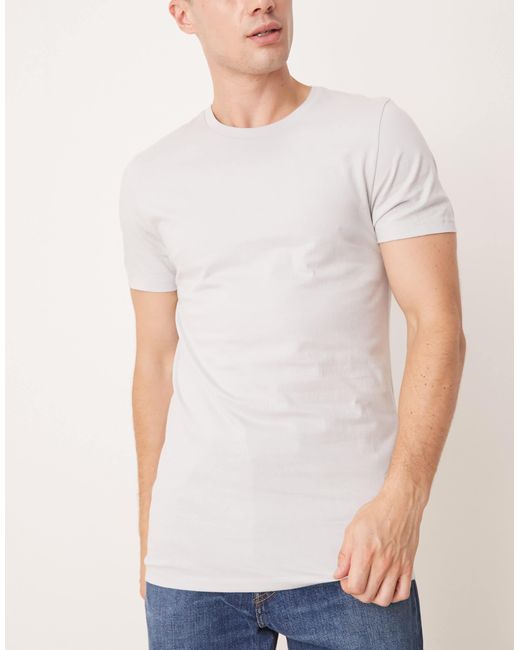 Calvin Klein Blue 3 Pack Short Sleeve T-shirts for men