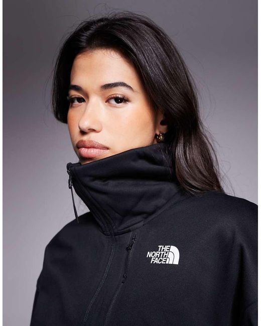 The North Face Blue Moutains Athletics Fleece Interest 1/4 Zip