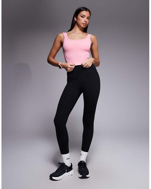 4505 Pink Icon Active Slightly Cropped Vest