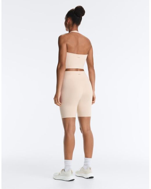 Oysho Natural Evermove 20cm Shorts