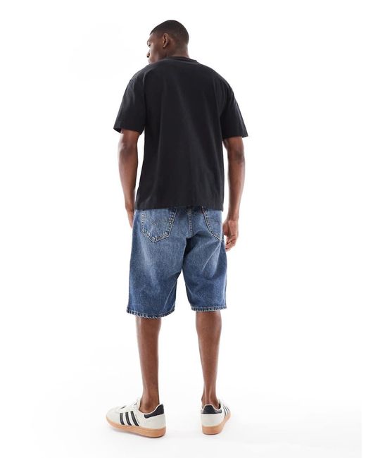 469 di Levi's in Blue da Uomo