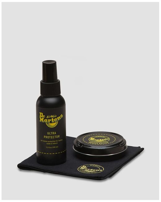 Dr. Martens Black Protect Shoe Care Kit