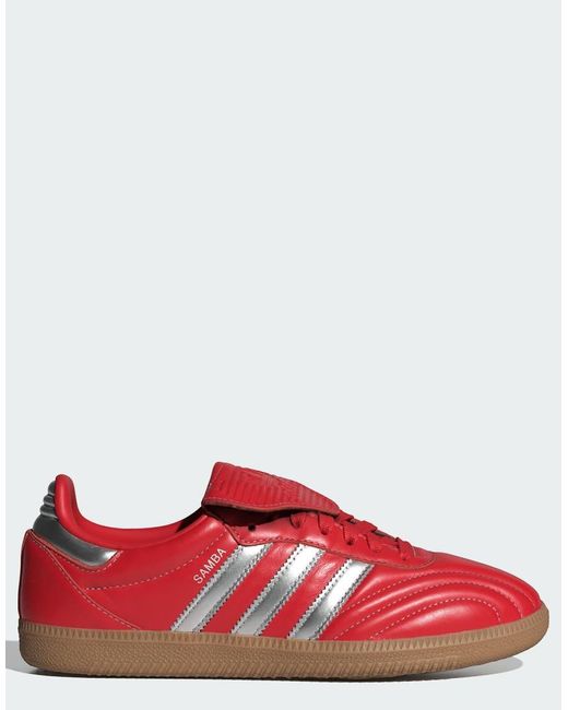 Adidas Originals Red Samba Lt Shoes