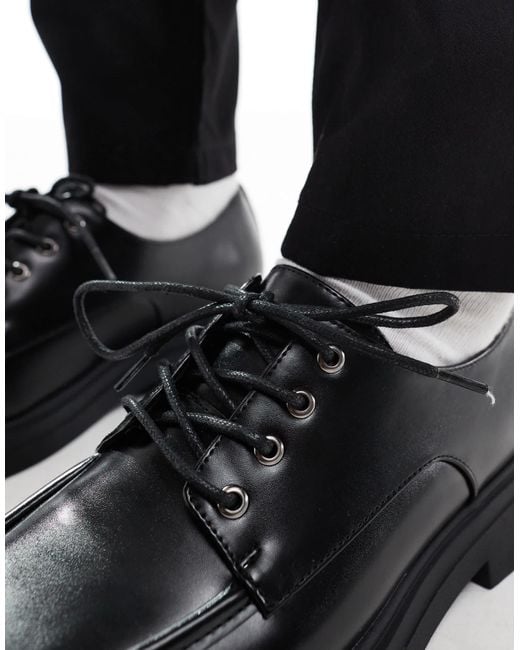 asos lace up shoes