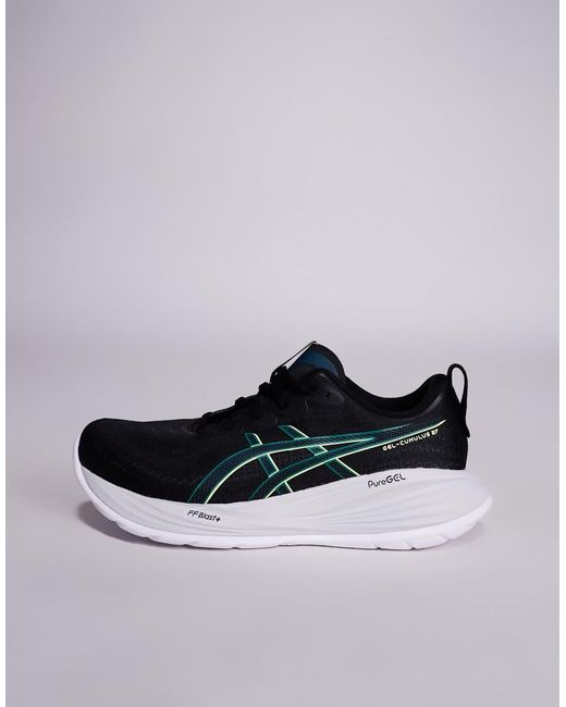 Asics Black Gel-cumulus 27 Running Trainers for men