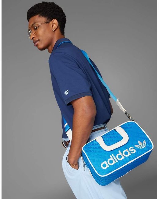 Adidas Originals Blue Adidas Originals Golf Round Bag