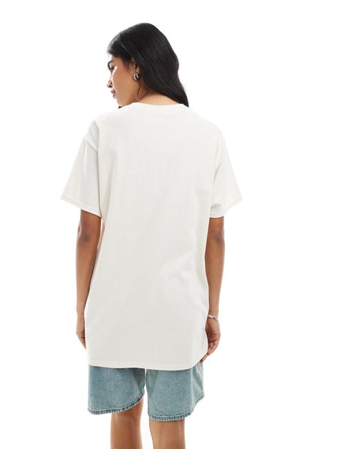 Miss Selfridge White – t-shirt