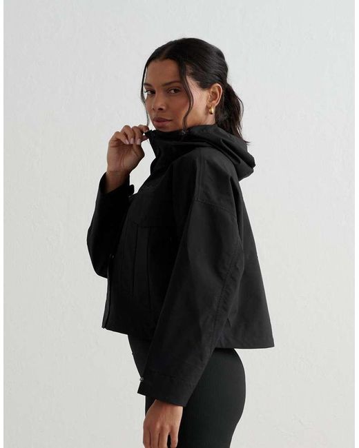 Aim'n Black Waterproof Jacket