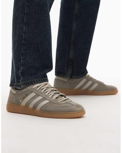 Adidas Originals Blue Handball Spezial Trainers for men
